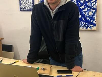 Carrara città creativa Unesco: Andrea Polenta selezionato dalla città di Ingolstadt per la propria residenza d’artista