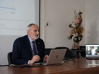 Ciclo di incontri &quot;Riconoscere e combattere i fattori che insidiano la mente e la memoria&quot; organizzati dalla Fondazione Pelù