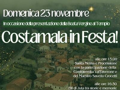 Costamala in festa assieme al Centro Icaro: una domenica nel borgo diventa il diciottesimo dei ‘Venti eventi’ pro-mossi per i 20 anni del centro polivalente