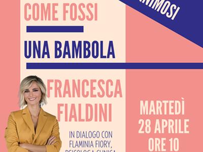 ‘Come fossi una bambola’  Francesca Fialdini incontra le scuole per parlare di educazione sessuo-affettiva