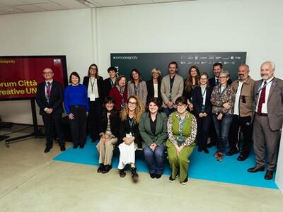‘Torino Design City 2026 – Transizioni Tangibili’ Carrara protagonista al forum delle città creative Unesco