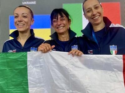 Campionato Europeo di karate over 35: Ylenia Francini vince l&#039;oro a squadre e l&#039;argento nel singolo