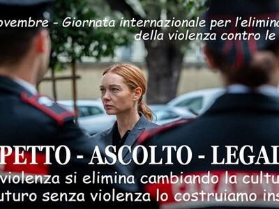 L&#039;Arma dei Carabinieri contro la violenza sulle donne