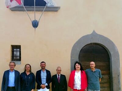 Il Parco delle Alpi Apuane accoglie la delegazione del Parco Geominerario della Sardegna: confronto su progettualità comuni e candidatura alla rete mondiale dei Geoparchi