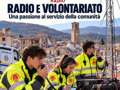 Radio e volontariato: una passione al servizio della comunità. Il presidente della Protezione Civile di Fivizzano, Maurizio Pietrini: "Comunicare, coordinare, aiutare. Formazione e preparazione sono la nostra forza"