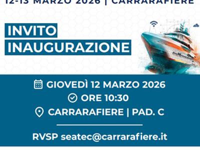 A Seatechnology  Marina Di Carrara si naviga nel mare di… Start-Up