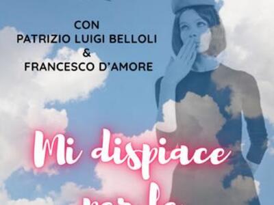 "Mi dispiace per le hostess": reading poetico-romantico al Teatro di Terra - Arci  di Carrara
