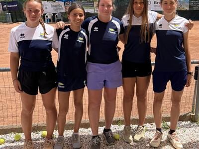 TENNIS Settore Giovanile del Club Nautico di Marina di Carrara: doppia promozione in Serie D-1