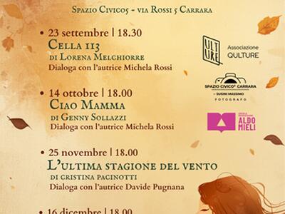 Al via "Sentieri d’autunno": rassegna letteraria tra memoria, relazioni e percorsi interiori