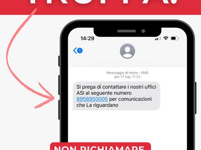 Falsi messaggi da Cup Usl: l'azienda sanitaria  segnala truffe ai danni dei cittadini
