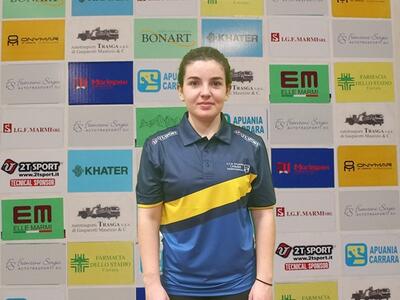 Tennistavolo - torneo di Cascina 23 maggio: Arianna Ussi vince la gara Singolo M/F Over 8 6200M - 450F