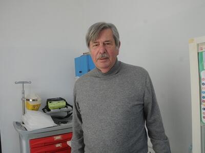 Giornata di prevenzione del tumore con il dottor Mario Valli al seno alla Cri di Albiano Magra il 7 marzo