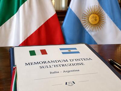 Italia e Argentina rafforzano la cooperazione nell'istruzione
