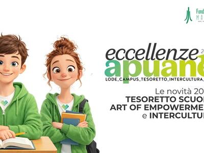 Fondazione Marmo ETS: per il 2026 nuove linee di intervento per la scuola e i talenti del territorio