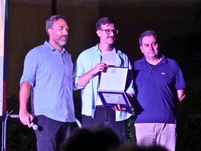 Lunigiana Cinema Festival, CNA Cinema e Audiovisivo: a Fivizzano  premiato il corto “Notturno” di Lorenzo Nuccio