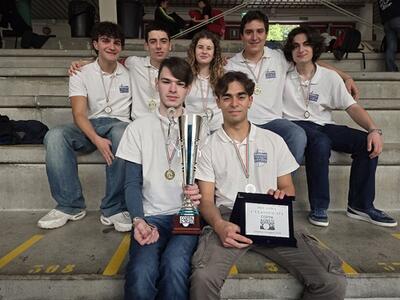 Diego Barcellone del liceo scientifico Marconi di Carrara,  numero 1 d'Italia al Kangourou della Matematica (e convocato in nazionale)