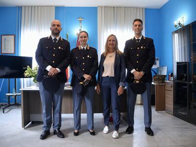Questura di Massa Carrara: Assegnati nuovi funzionari dal 114° Corso Commissari