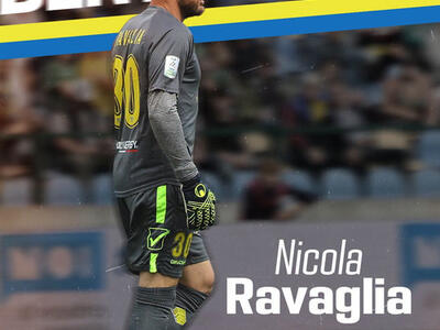 La Carrarese chiude per il nuovo portiere: ritorna Nicola Ravaglia