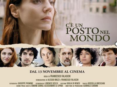 &quot;C&#039;è un posto nel mondo&quot;: il nuovo film di Francesco Falaschi al cinema Garibaldi di Carrara dal 5 al 7 dicembre