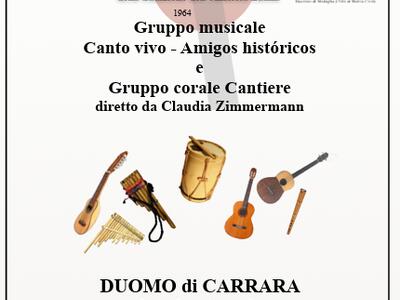 Misa Criolla in Duomo a Carrara il 24 ottobre: per non dimenticare i desaparecidos argentini