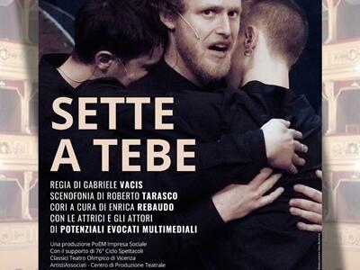 Massa: in programazione giovedì 19 febbraio al Teatro Guglielmi I Sette a Tebe