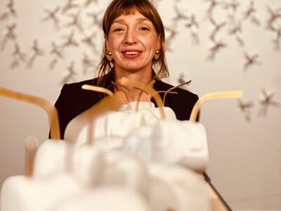 Carrara città creativa Unesco: Silvia Scaringella protagonista a villa Borghese a Roma