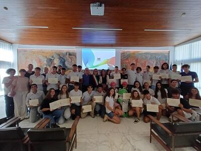 Matematica, logica e robotica Un premio per le ragazze e i ragazzi carrarini che si sono distinti in concorsi nazionali