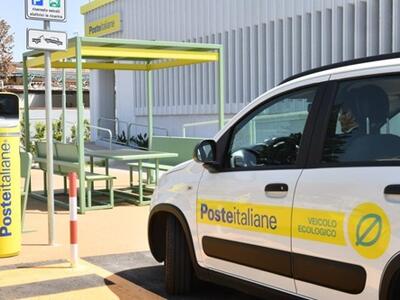 Poste Italiane: sette colonnine ricarica auto elettriche installate nella provincia apuana