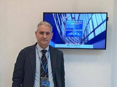 Elezione del nuovo Presidente della Provincia di Massa-Carrara. Gli auguri di buon lavoro di Confcooperative e della Cooperativa L'Abbraccio.