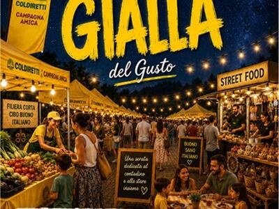 Al Cinquale arriva la Notte Gialla: sapori, musica e artigianato per vivere il territorio