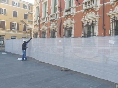 Partono i lavori di restauro a Palazzo Ducale a Massa: il termine previsto è pre il 26 dicembre