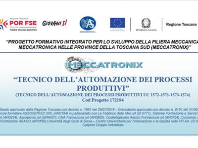 Automazione industriale e Intelligenza Artificiale: corso gratuito per disoccupati con stage in azienda