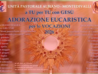 il 27 gennaio a Montedivalli in Lunigiana il primo di 12 appuntamenti alla Pieve di Sant'Andrea