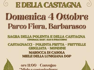 La castagna, per un mese, al centro degli eventi del Comune di Tresana