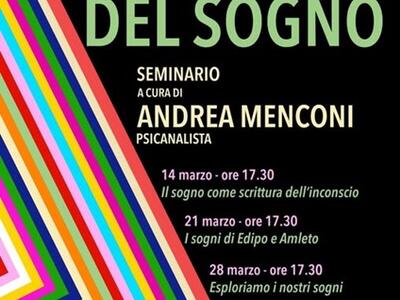 "Il segreto del sogno",  seminario su sogno e letteratura con il professor Andrea Menconi: dal 14 marzo alla Dickens Fellowship di Carrara