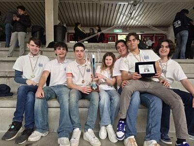 Olimpiadi di Matematica:  i MathGuys del Marconi dominano a Genova