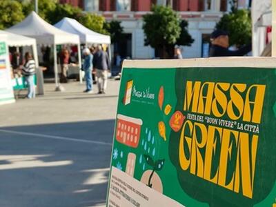 Parte oggi 16 ottobre la due giorni di Massa Green, la Festa del buon vivere