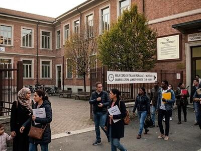 Valditara: corsi di italiano obbligatori per i genitori di alunni stranieri, scoppia la polemica