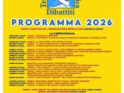 Torna a Massa La Capucciniana: tutto pronto per la terza edizione