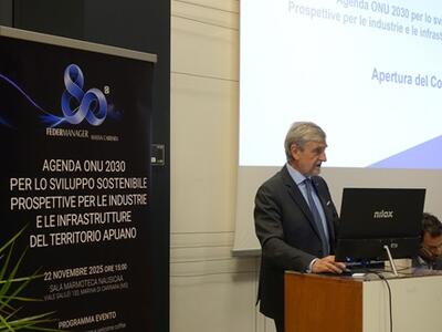 Massa-Carrara 2030, Federmanager apre il confronto sul futuro del territorio