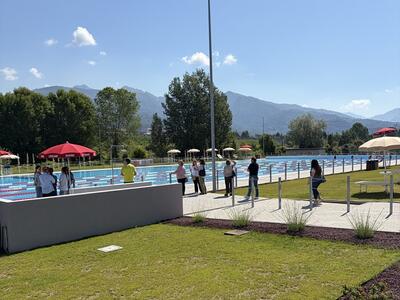 Entusiasmo per la nuova piscina   comunale di Massa: nuovo luogo di sport e socialità restituito alla città