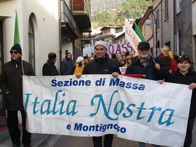 Appello di Italia Nostra Massa Montignoso per la chiusura di Cava Fornace