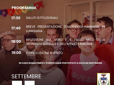 Al Circolo Paradiso di Mulazzo si parla di accoglienza: venerdì pomeriggio ci sarà un incontro dedicato all’affido familiare e alla vicinanza solidale