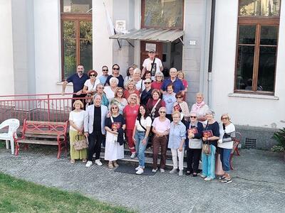 A Caprigliola prevenzione gratuita a chilometro zero sul rischio cardio vascolasre della Croce Rossa di Albiano. Successo della conferenza di Laura Efrikian