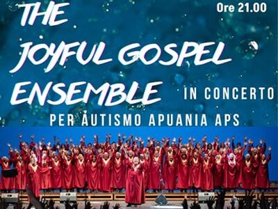 Gospel e inclusione: il 9 maggio al Teatro Guglielmi di Massa una serata per Autismo Apuania