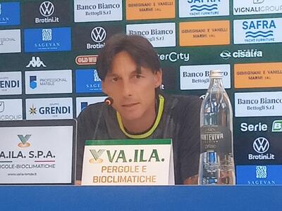 Carrara ambiente essenziale, sono felice di essere qua": prima conferenza stampa di Mister Cioffi in vista della partita Torino Carrarese di Coppa Italia
