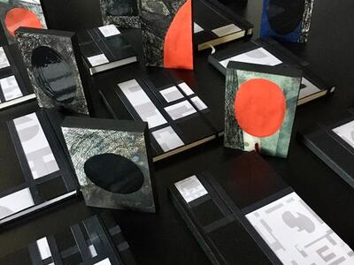 "Se nascondiamo le parole": mostra bi- di personale di elena Borghi e Stefano Paulon alla Locanda de Banchieri di Fosdinovo