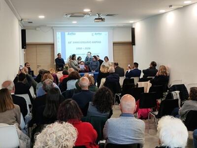 Una festa speciale per il compleanno dell’Anffas Massa Carrara: illustrati i lavori realizzati da Bm Srl e le donazioni di Ikea Pisa