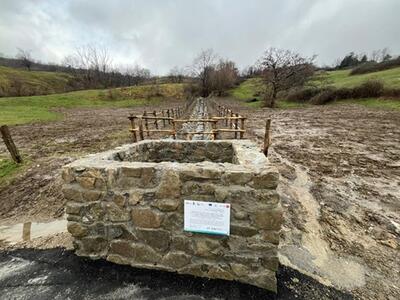 Concluso cantiere a Rio de Lago a Comano da parte del Consorzio di Bonifica