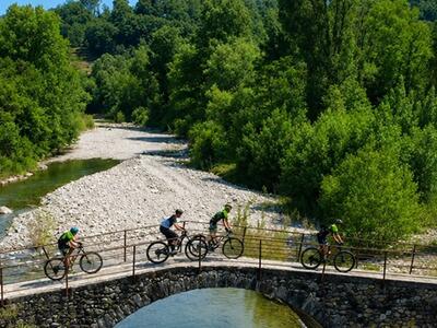 Equi Terme ospita l'Mtb Trail Day domenica 12 luglio: pedalata non competitiva nel cuore della valle del Lucido